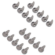 DURAFORCE 20Pcs Stump Grinder Teeth for Rayco Super Tooth 2933C and 2933T Left and Right
