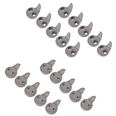 DURAFORCE 20Pcs Stump Grinder Teeth for Rayco Super Tooth 2933C and 2933T Left and Right