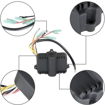 DURAFORCE For Mercury Mariner Outboard Switch Box CDI 339-7452A15 7452A19 18-5777