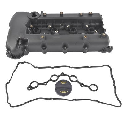 DURAFORCE Engine Valve Cover w/Gasket for Hyundai 2010-2012 Genesis Coupe 2.0T 224102C400
