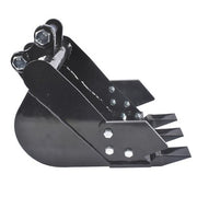 DURAFORCE For Mini Excavator Attachment 300mm 12" Trench Bucket Narrow Bucket