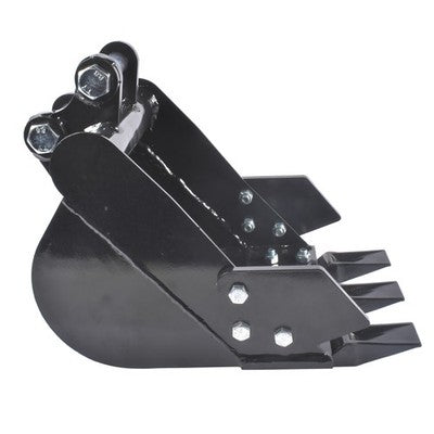 DURAFORCE For Mini Excavator Attachment 300mm 12" Trench Bucket Narrow Bucket