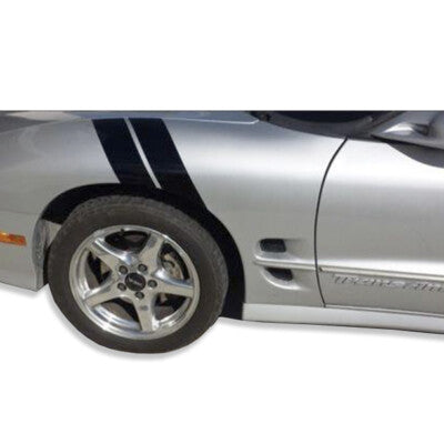 4 Inch Fender Stripe Hash Mark Decal Kit for Pontiac Firebird Trans Am