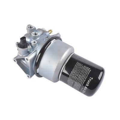 DURAFORCE New Truck Air Brake Dryer 12V, Coalescing Cartridge with Purge Tank 4324803410
