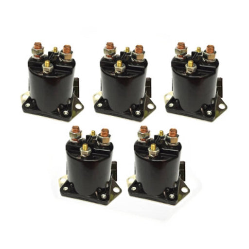 DURAFORCE 48 Volt Golf Cart Solenoids for Club Car DS 1995 1997 5 Pack