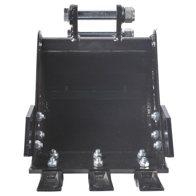 DURAFORCE For Mini Excavator Attachment 300mm 12" Trench Bucket Narrow Bucket