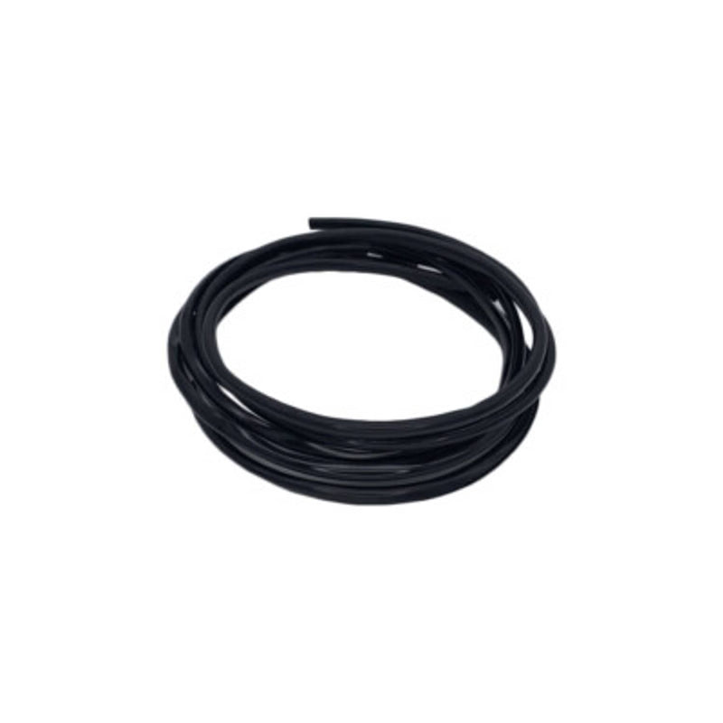 DURAFORCE Black Car Door Edge Guard Molding Trim DIY Protector Strip 15 Ft Roll