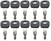 DURAFORCE 459A Key for Kubota Mini Excavator Backhoe Skid Steer Track Loader 10 Pack