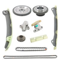 DURAFORCE New For Nissan Sentra Versa 2007 2008-2012 2.0L 1.8L l4 1 set Timing Chain Kit