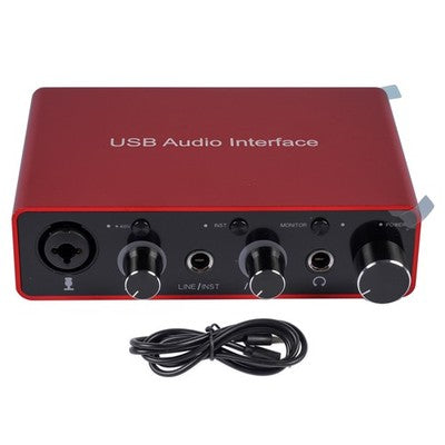 DURAFORCE Scarlett Solo USB Audio Interface (Gen 3) for Recording Songwriting Streaming