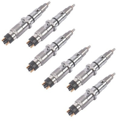 DURAFORCE 6x Fuel Injector 5263305 4940439 87581565 for Cummins Engine ISC 8.3L 0445120272