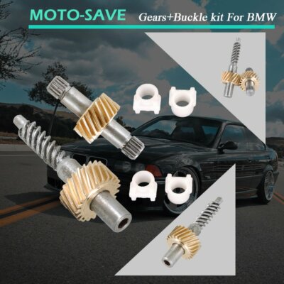DURAFORCE Convertible Top Latch Motor Gear Repair Kit For BMW 650i M3 M6 328is Z4
