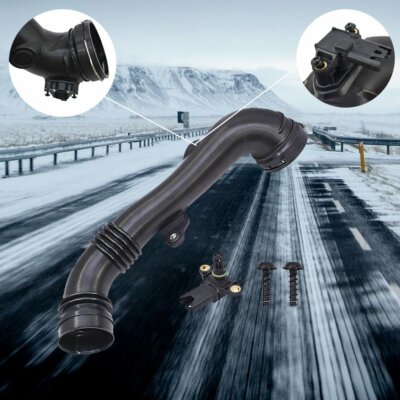 DURAFORCE Air Induct Duct Pipe Throttle Intercooler 13717599294 For BMW 335i E92 E93
