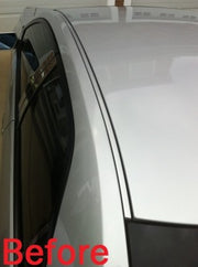 DURAFORCE 2006-2011 Honda Civic Chrome Roof Trim Molding Kit for 4 Door Sedan