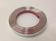 DURAFORCE For 1988-1991 Honda Civic Hatchback Chrome Roof Trim Molding Kit