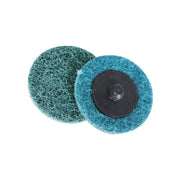 DURAFORCE 50PCS 2 inch Fine Surface Conditioning Discs Roll Lock Die Grinder Sanding Pads
