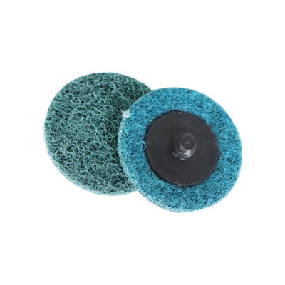 DURAFORCE 50PCS 2 inch Fine Surface Conditioning Discs Roll Lock Die Grinder Sanding Pads
