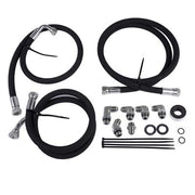 DURAFORCE Transmission Cooler Lines For Chevy Silverado 2500 3500 HD 6.6L Diesel 2015-2016