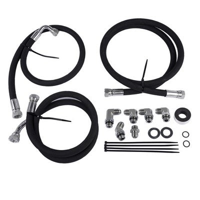 DURAFORCE Transmission Cooler Lines For Chevy Silverado 2500 3500 HD 6.6L Diesel 2015-2016