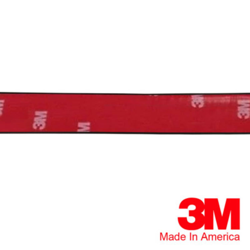 DURAFORCE Dark Blue Chrome Side Body Trim Molding 7 8 Inch for Chevy Caprice