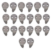 DURAFORCE 20Pcs Stump Grinder Teeth for Rayco Super Tooth 2933C and 2933T Left and Right