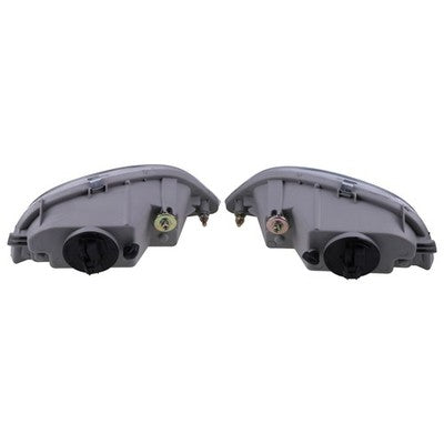 DURAFORCE 1 Pair Front Fog Light 8122002030 8121002040 For Toyota Corolla CE LE S 2001-02