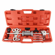 DURAFORCE 17Pc Slide Hammer Dent Puller Tool Kit include Wrench Adapter Axle Bearing Hub