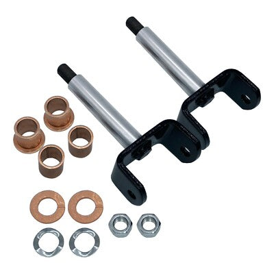 1016386 1010121 King Pin Assembly Kit for Club Car DS Carryall 1981 Up 2 Piece