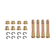 DURAFORCE Aluminum Door Hinge Pin & Bushing Kit For Accord CR-V CRX CX DX EX SI EG6 B16