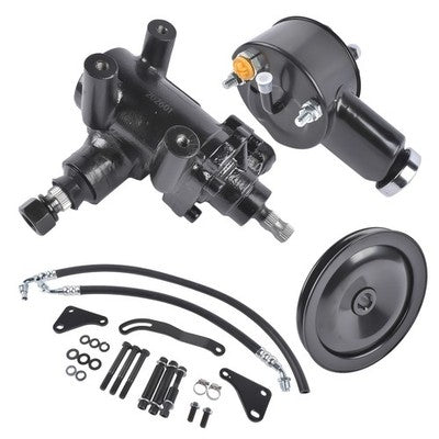 DURAFORCE Power Steering Gear Box Conversion Kit for Chevrolet Biscayne Impala 1958-1964