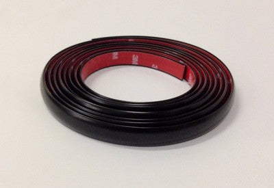 DURAFORCE For 2021 2026 Ford F 150 Black Roof Top Trim Molding Kit