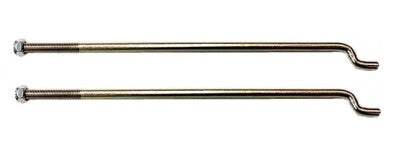 DURAFORCE Battery Hold Down Rod J Bolt for Club Car DS Golf Cart 1981 2005 1013683 2 Pack