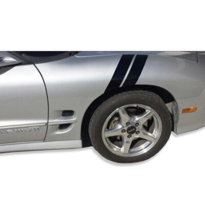 3 Inch Fender Stripe Hash Mark Decal Kit for Pontiac Firebird Trans Am