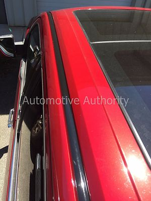 DURAFORCE For 2021 2026 Ford F 150 Black Roof Top Trim Molding Kit