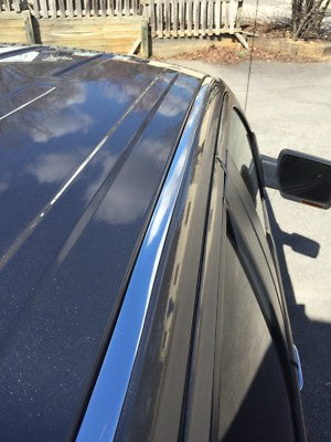 Chrome Roof Trim Molding Kit for Honda Ridgeline 2006 2014