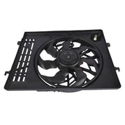 DURAFORCE Radiator Cooling Fan Assembly Fits for 2017-2020 Kia Cadenza Sedan 3.3L V6 GAS