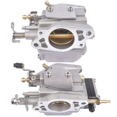 DURAFORCE 6L2-14301+ 6L2-14302-00 Carburetor Kit For 25HP Yamaha Outboard Engine 2 stroke
