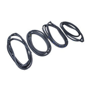 DURAFORCE 4PCS Silence Opening Gasket On Door Weatherstrip for Honda Civic 2006 2011