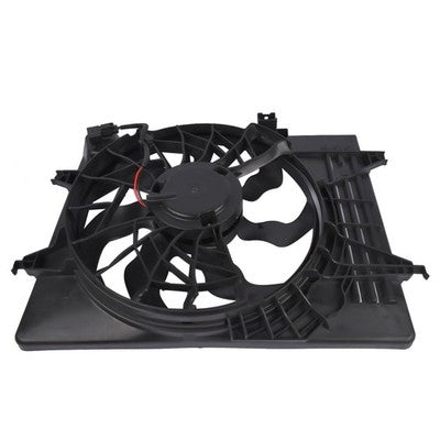 DURAFORCE Radiator Cooling Fan Assembly Fits for 2017-2020 Kia Cadenza Sedan 3.3L V6 GAS
