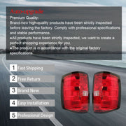 DURAFORCE For 2014-2018 Chevy Silverado 1500 Rear Left & Right Side Brake Lamp Tail Light