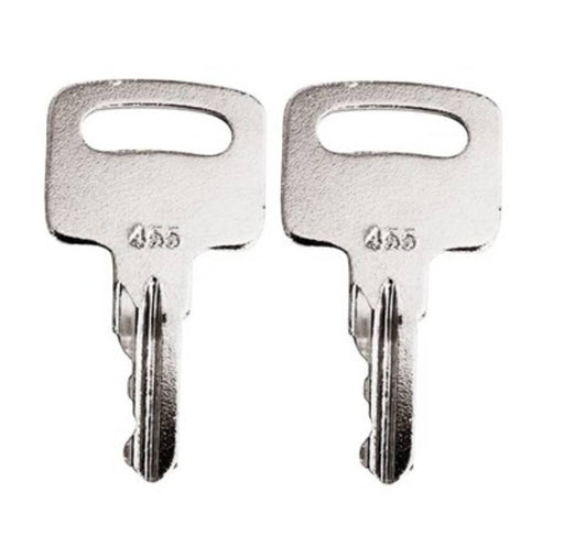 DURAFORCE Keys for Genie Skyjack Snorkel Terex Vermeer Upright Lifts 455 104466 2 Pack