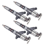 DURAFORCE 4X Common Rail Injector 0950005550 For Hyundai Mighty HD78 3.9L l4 DIESEL Turbo