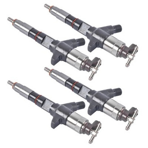 DURAFORCE 4X Common Rail Injector 0950005550 For Hyundai Mighty HD78 3.9L l4 DIESEL Turbo