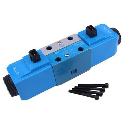 DURAFORCE New Hydraulic Solenoid Directional Valve 25/104700 for JCB Backhoe 3CX 2CX 12V