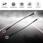 DURAFORCE 2PCS Tailgate Cables F37Z9943052A Fit For Ford Ranger/Mazda 1993-2011 B3000