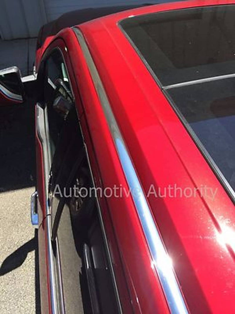 DURAFORCE Roof Top Trim Molding Kit for Ford Escape 2013-2017 Chrome
