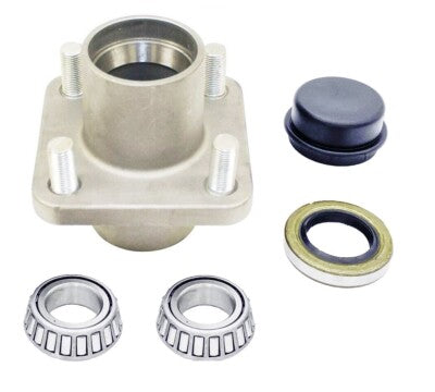 DURAFORCE 19932 G1 Front Wheel Hub Assembly for EZGO 1976 2001 Golf Cart