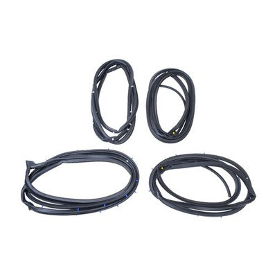 DURAFORCE 4PCS Silence Opening Gasket On Door Weatherstrip for Honda Civic 2006 2011