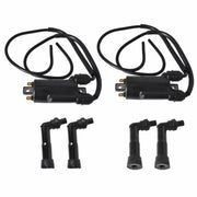 DURAFORCE Ignition Coils Caps Wires For Honda CB650 1979-1982 Goldwing GL1100 1980-1983