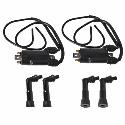 DURAFORCE Ignition Coils Caps Wires For Honda CB650 1979-1982 Goldwing GL1100 1980-1983